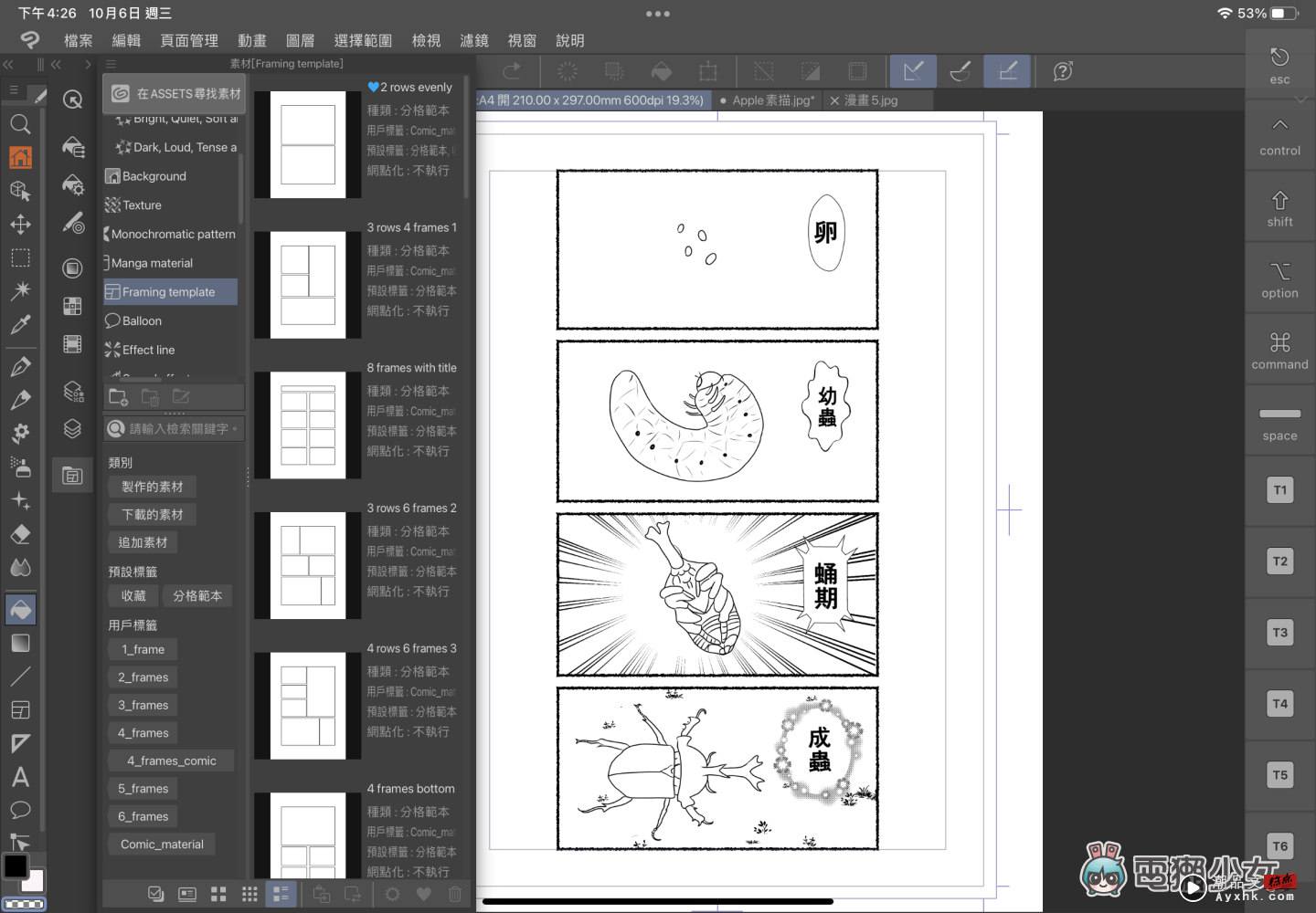 来看我画画！超强大绘图软件 Clip Studio Paint 功能齐全，插画、漫画和动画一次搞定！ 数码科技 图15张